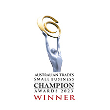 Award Writing Services 2023 Australian Trades Small Business Champion Winner