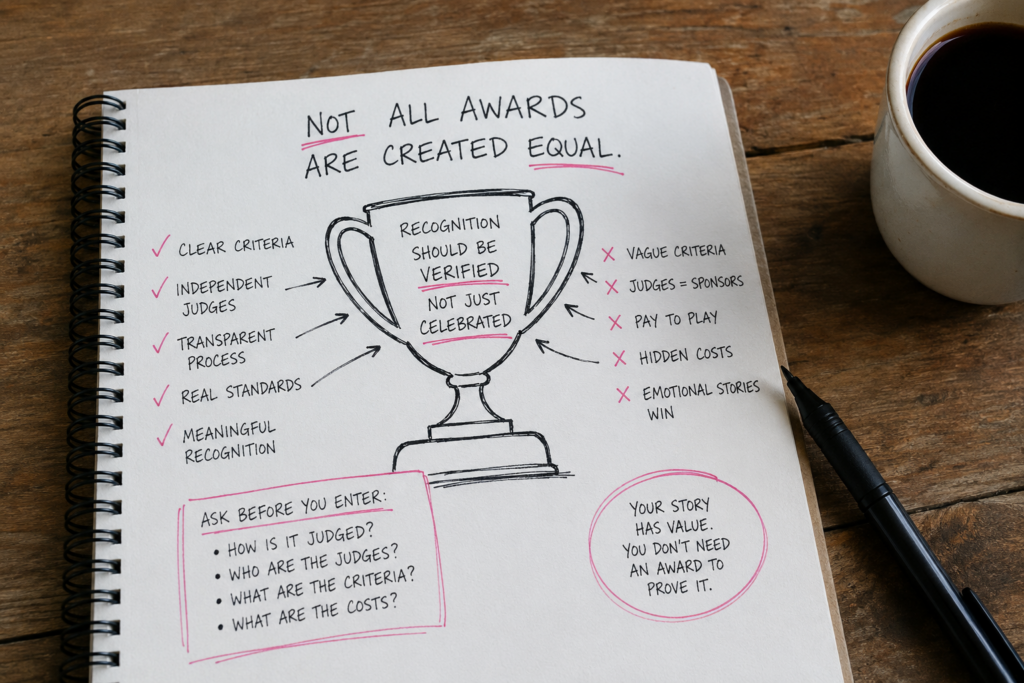 Not all awards are equal
